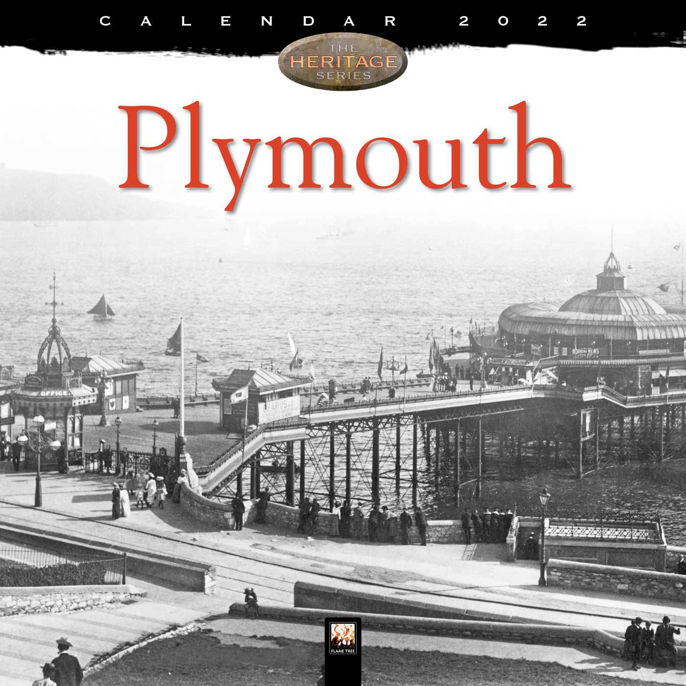 Plymouth Heritage Wall Calendar 2022 (Art Calendar)