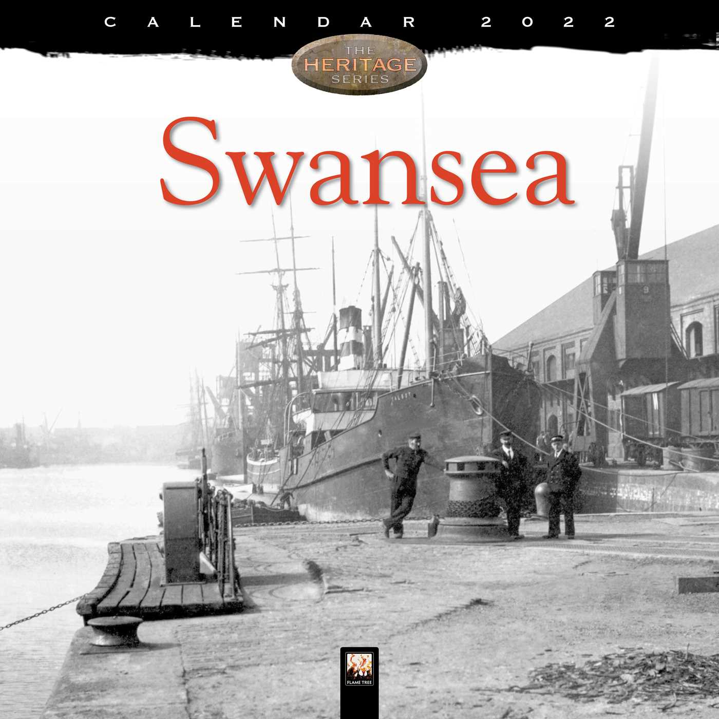 Swansea Heritage Wall Calendar 2022 (Art Calendar)