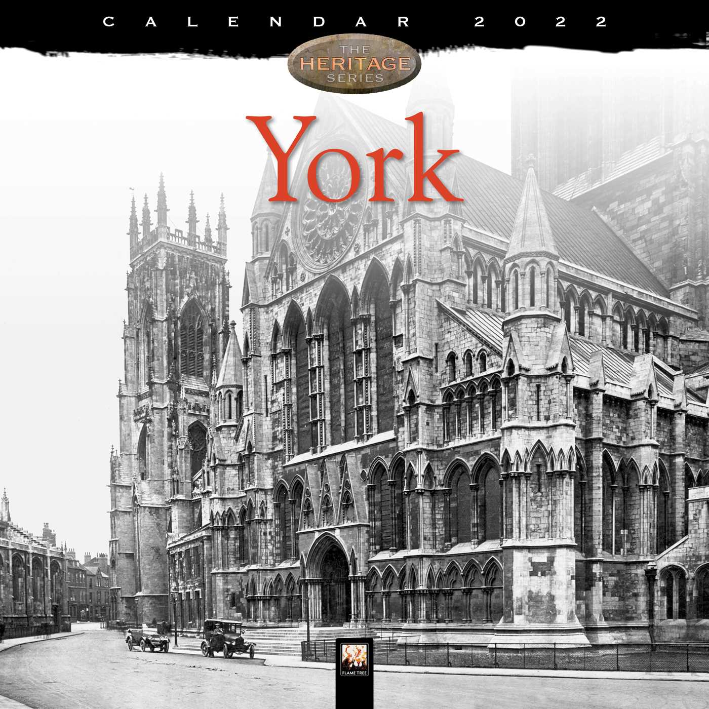 York Heritage Wall Calendar 2022 (Art Calendar)