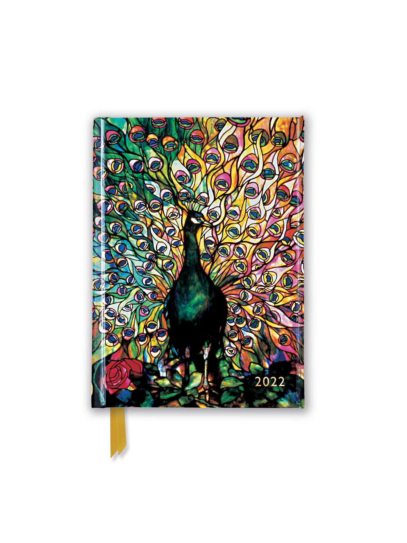 Tiffany Displaying Peacock Pocket Diary 2022