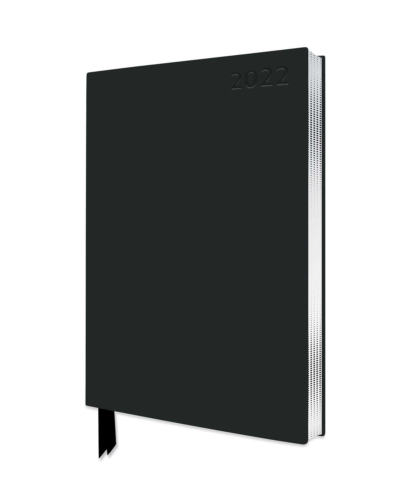 Black Artisan A5 Diary 2022