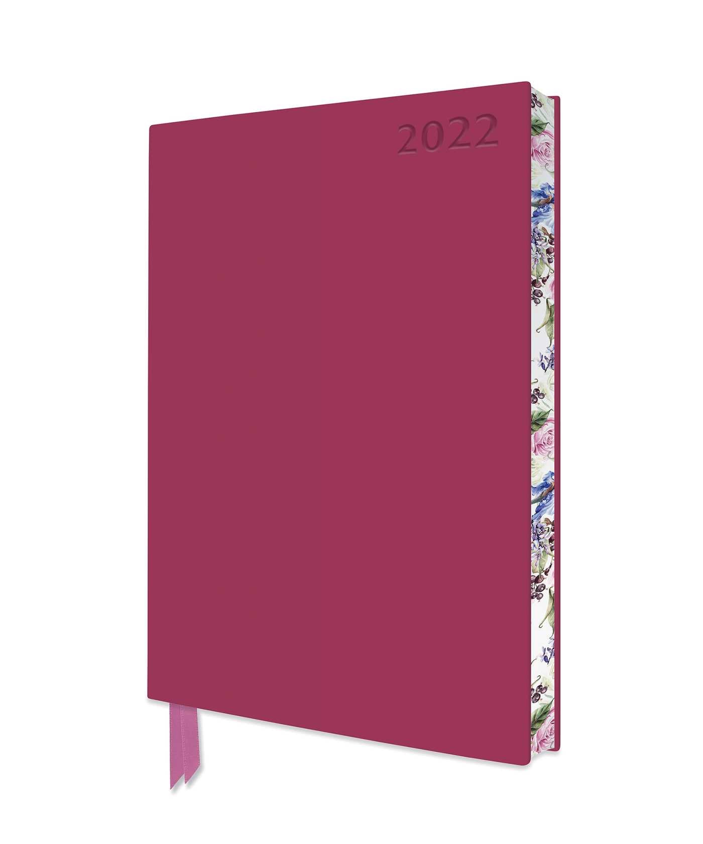 Pink Artisan A5 Diary 2022