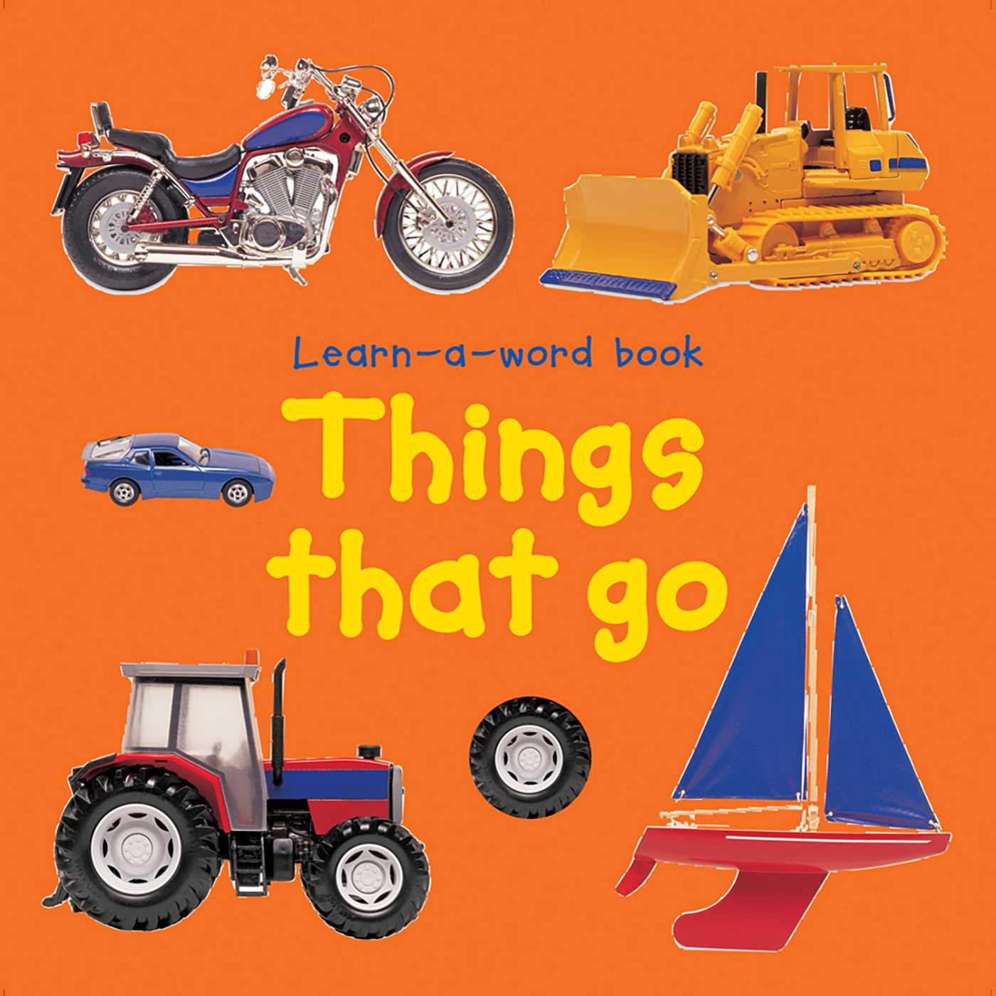 Learn A Word Book