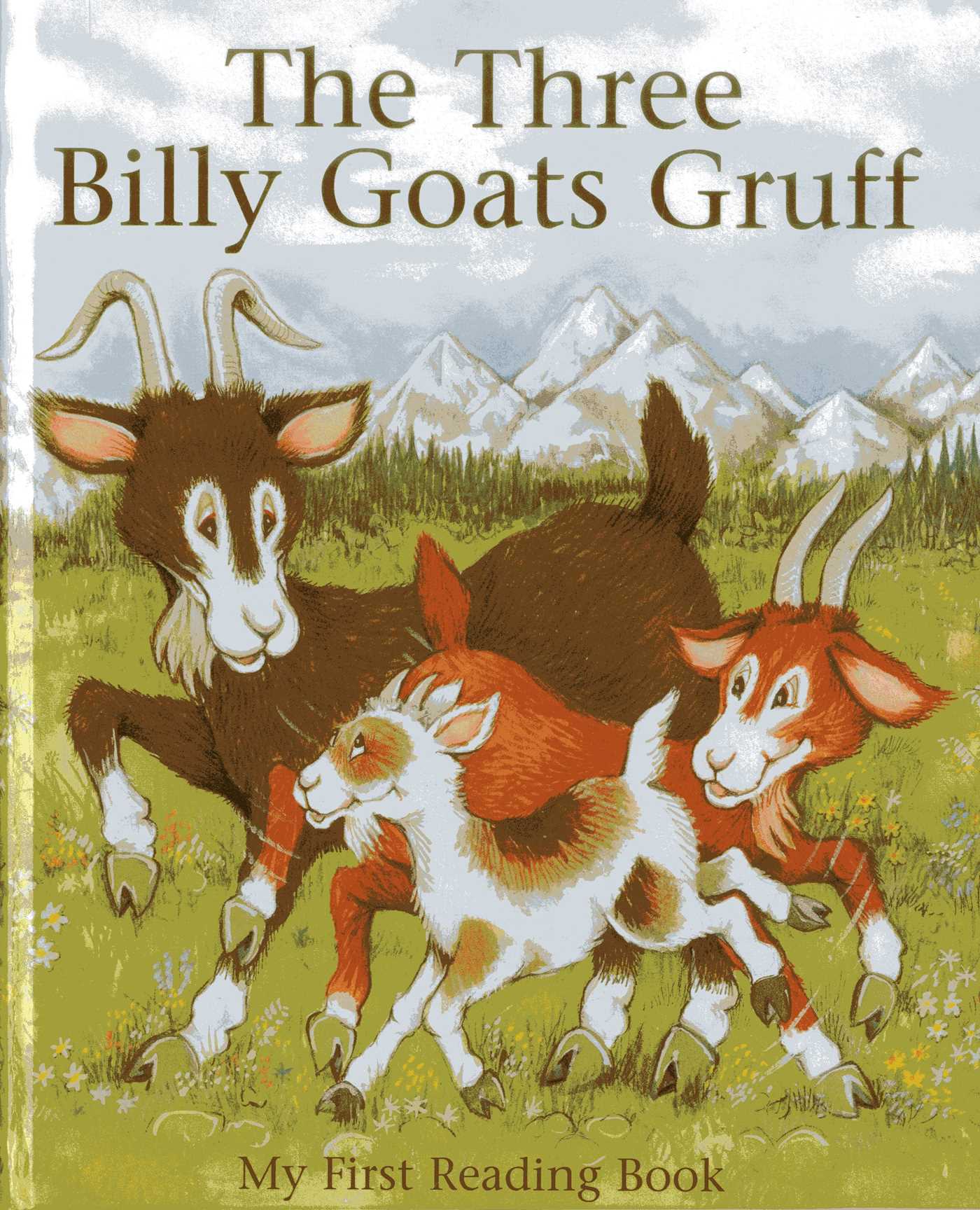 Three Billy Goats Gruff: My first reading book