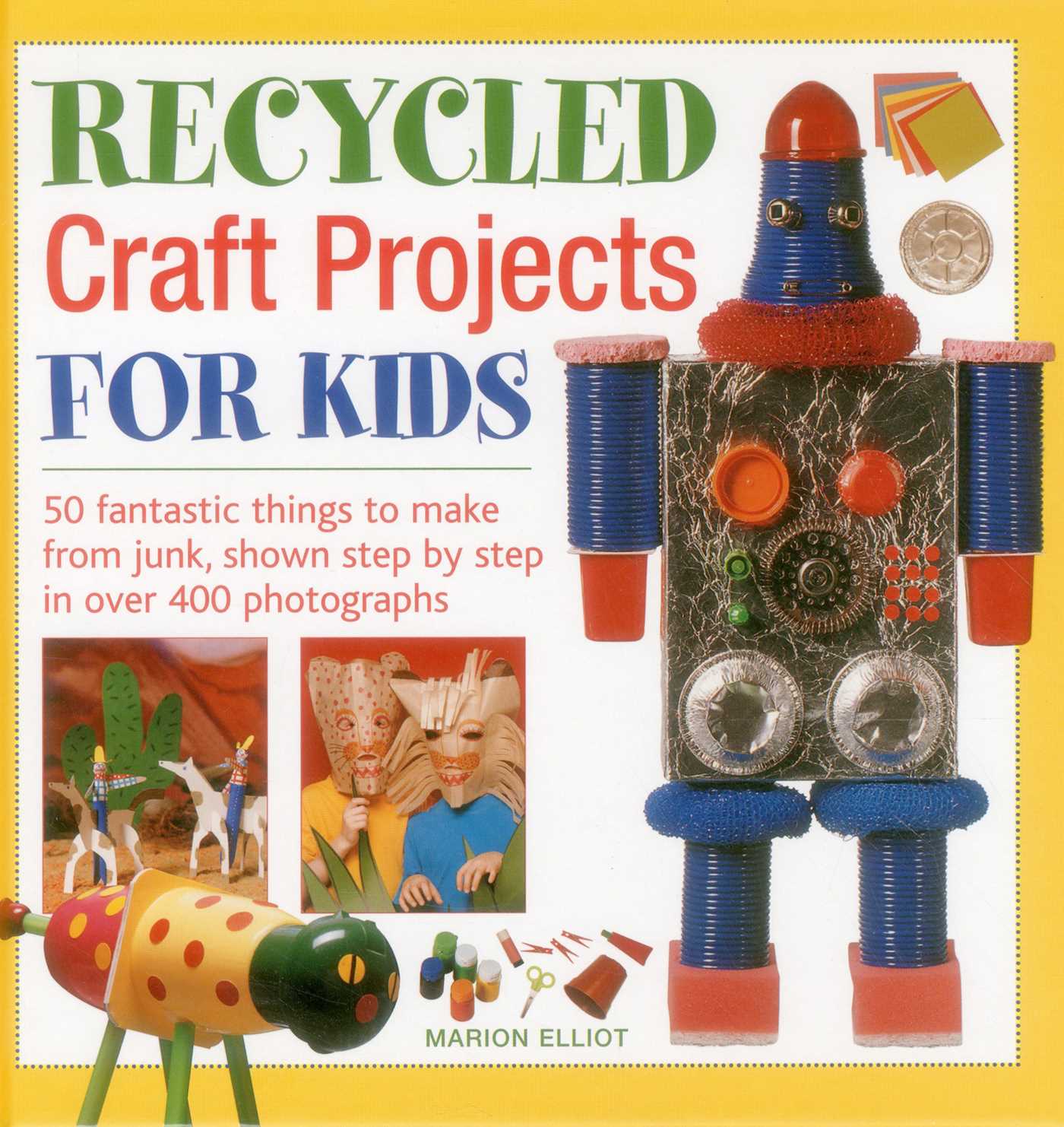 Recycled Craft Projects For Kids