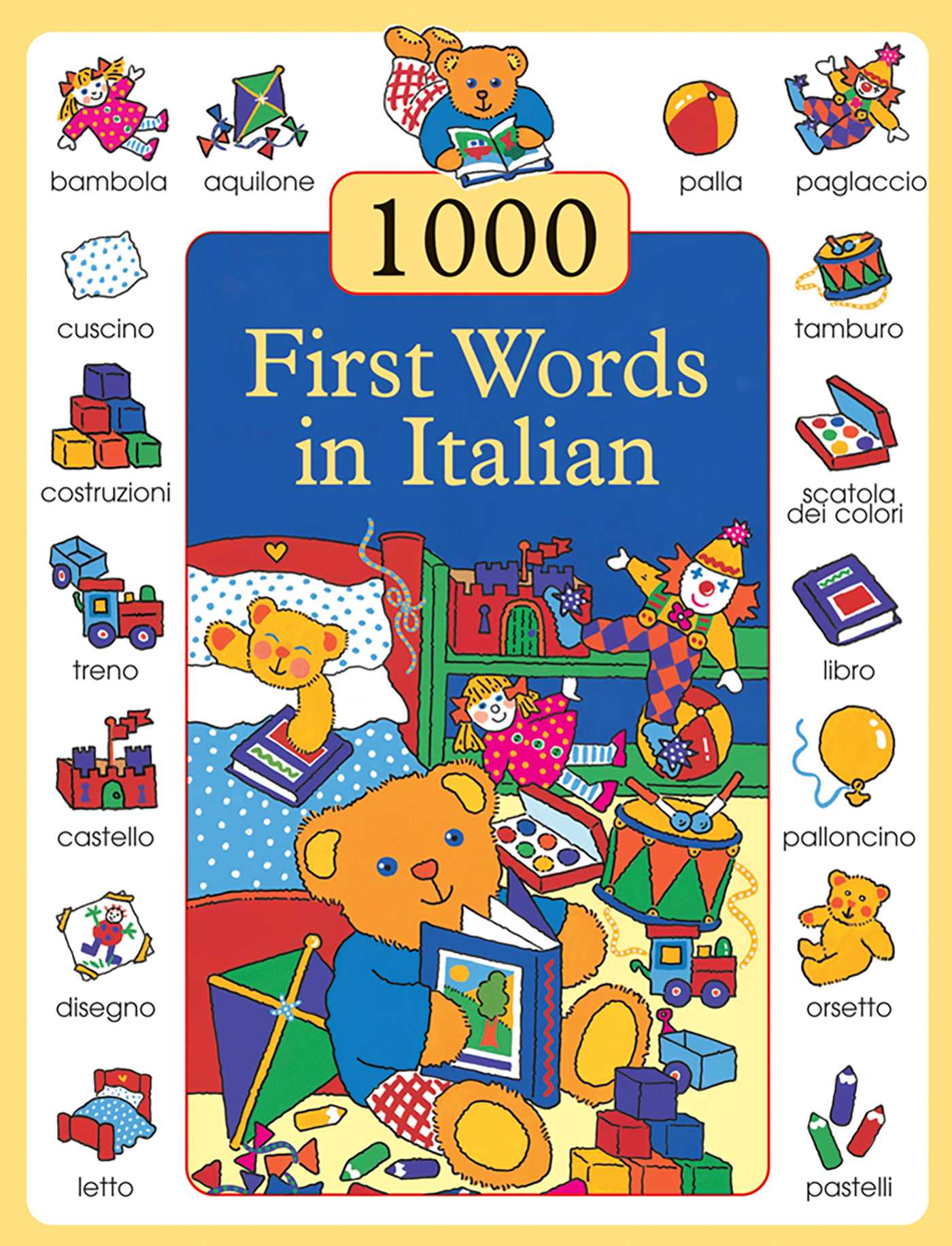 1000 First Words in Italian