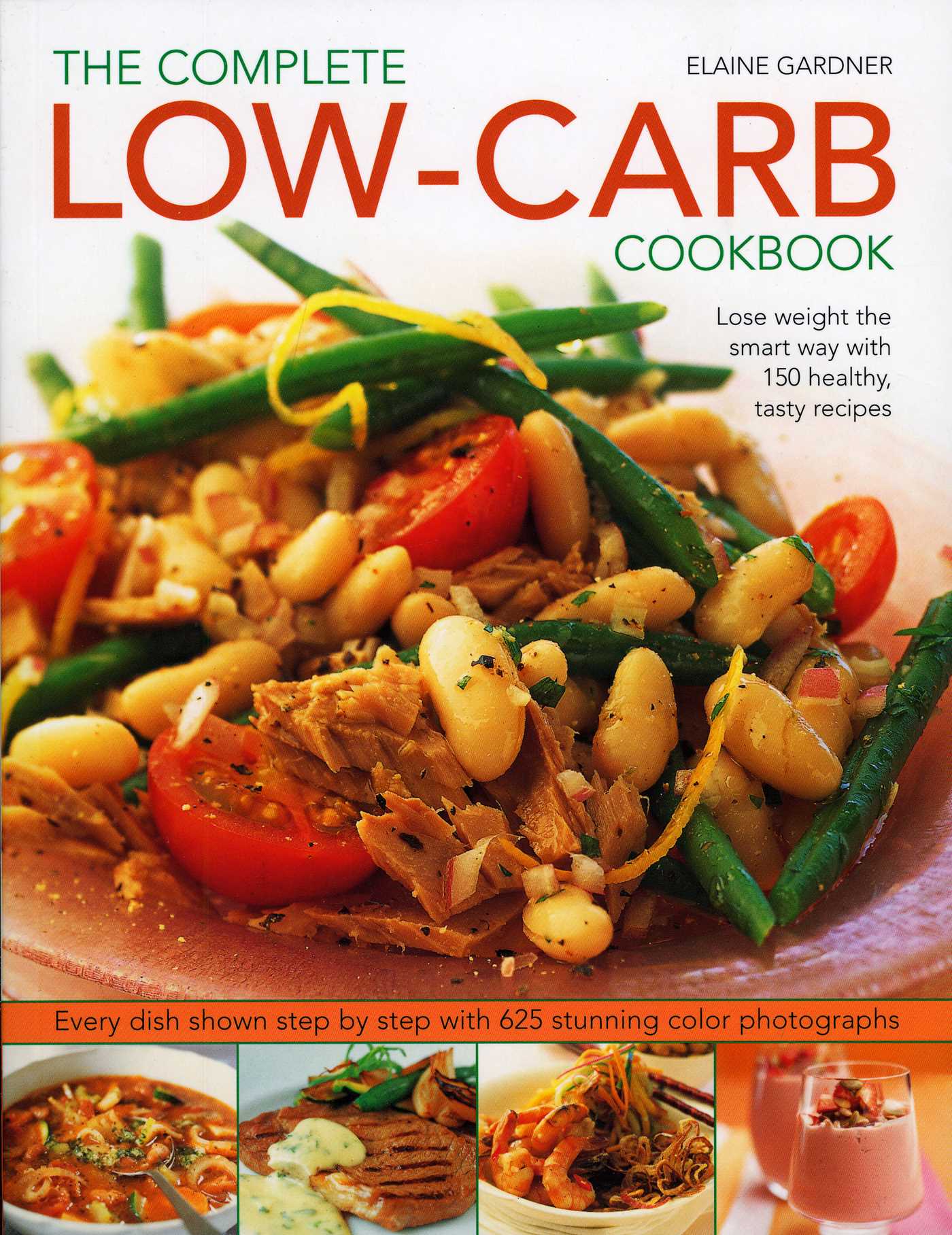 Complete Low-Carb Cookbook