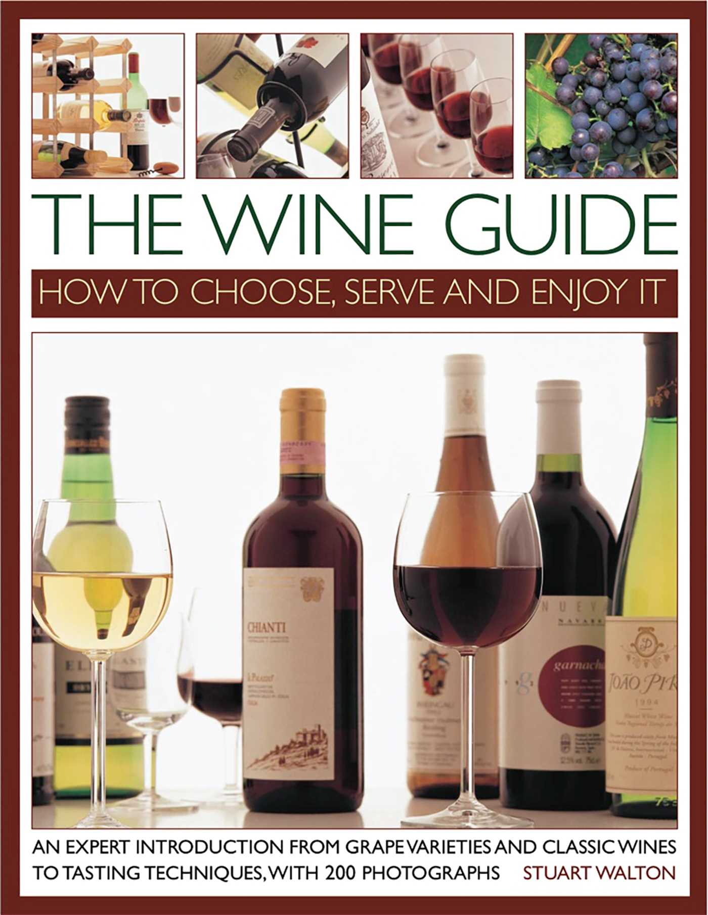 Wine Guide: How to Choose, Serve and Enjoy It