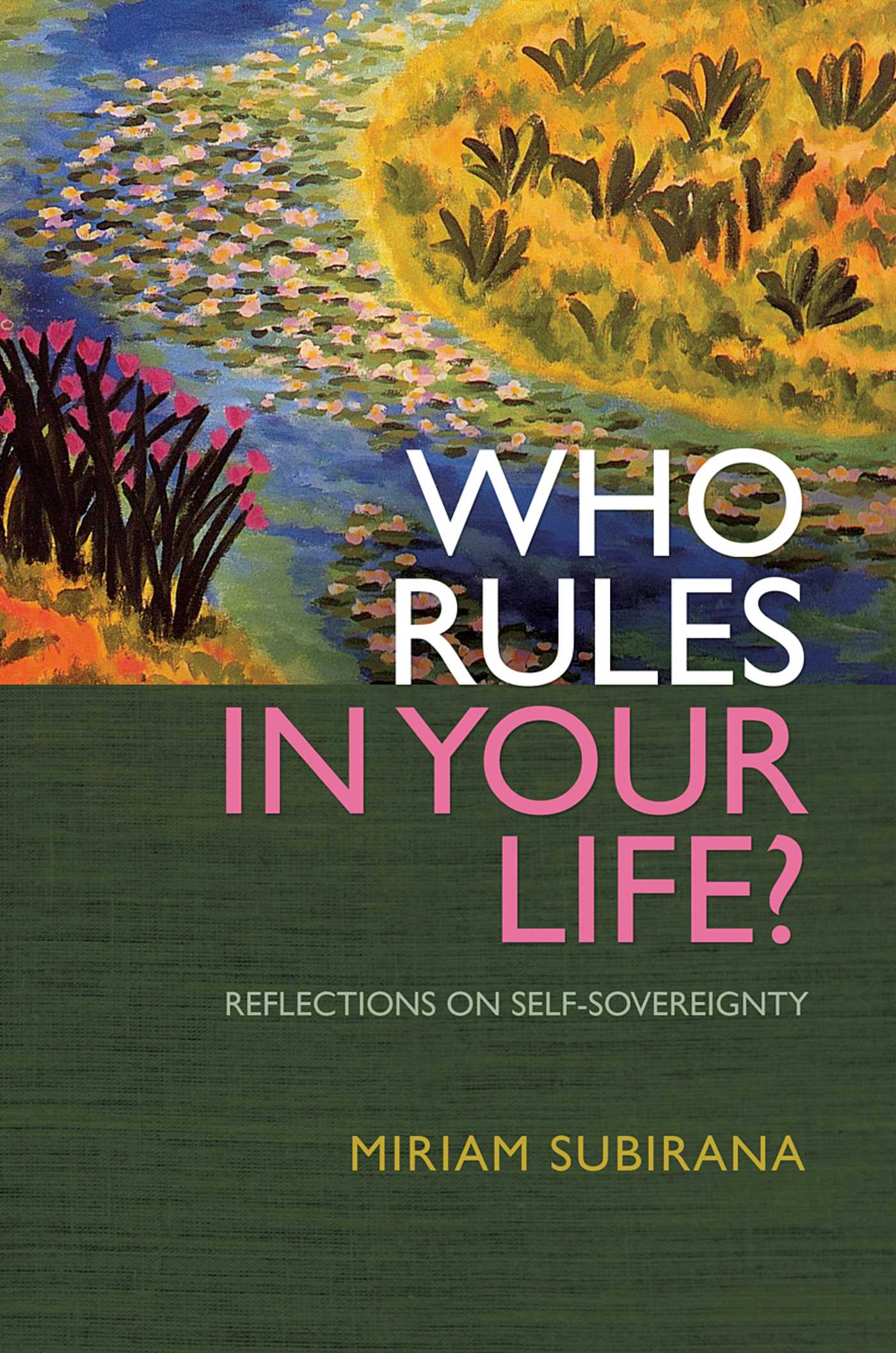 Who Rules In Your Life?