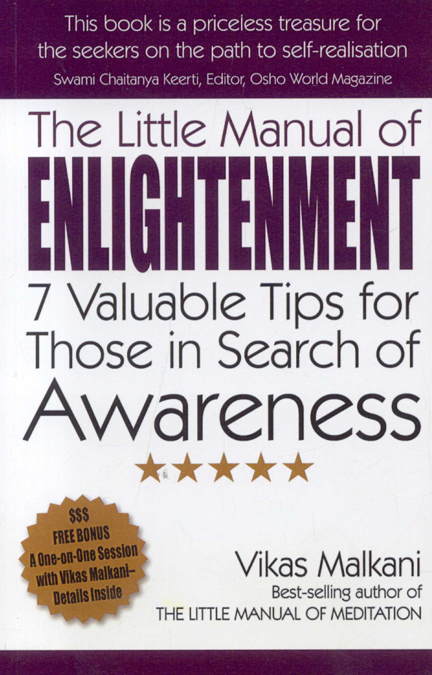 Little Manual of Enlightenment: 7 Valuable Tips for Those in Search of Awareness