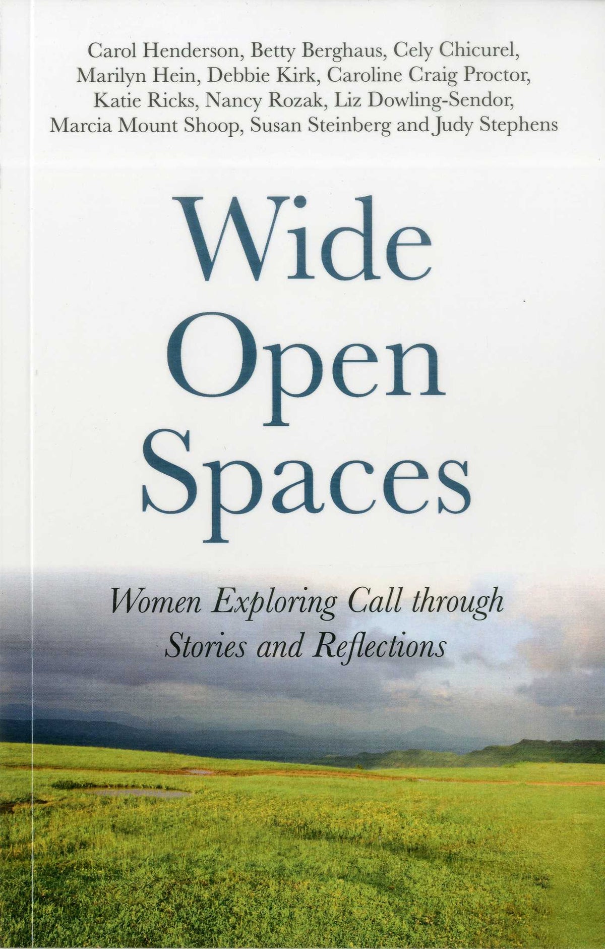 Wide Open Spaces