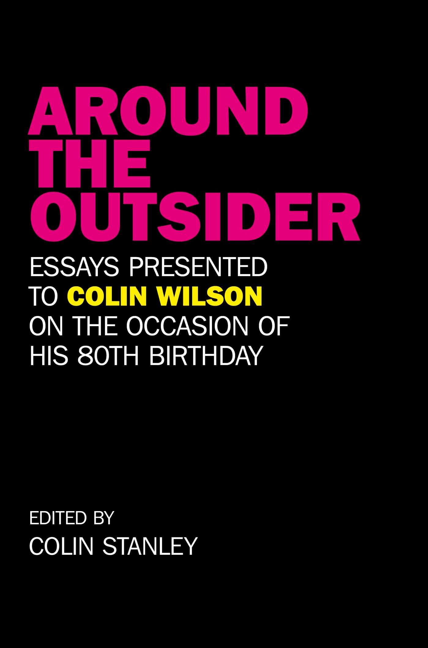 Around the Outsider