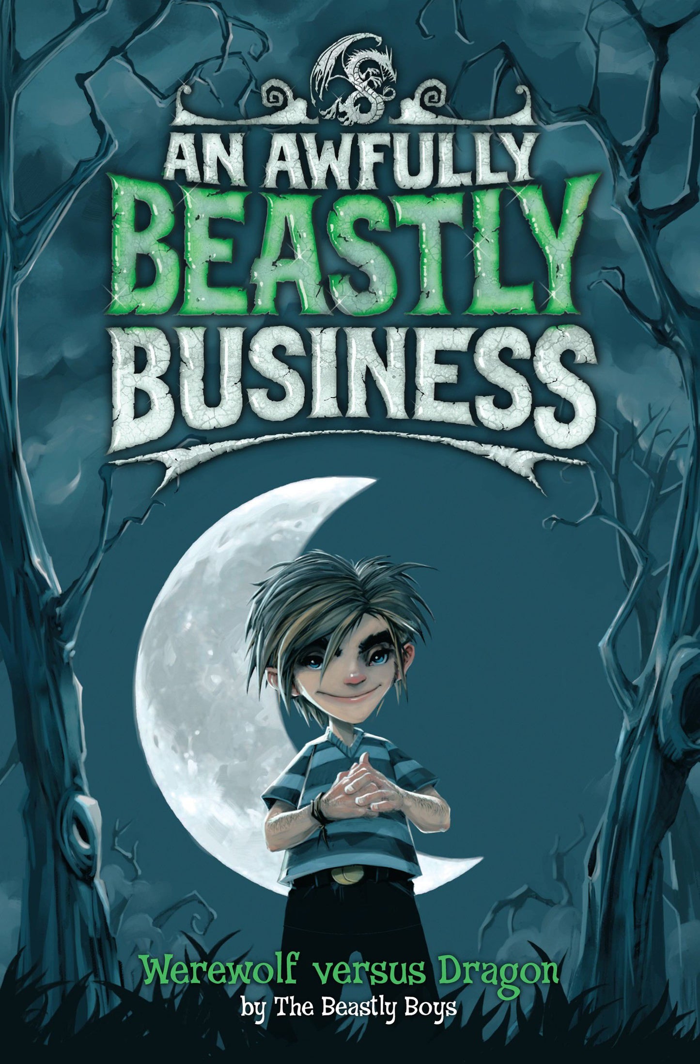 Werewolf Versus Dragon: An Awfully Beastly Business