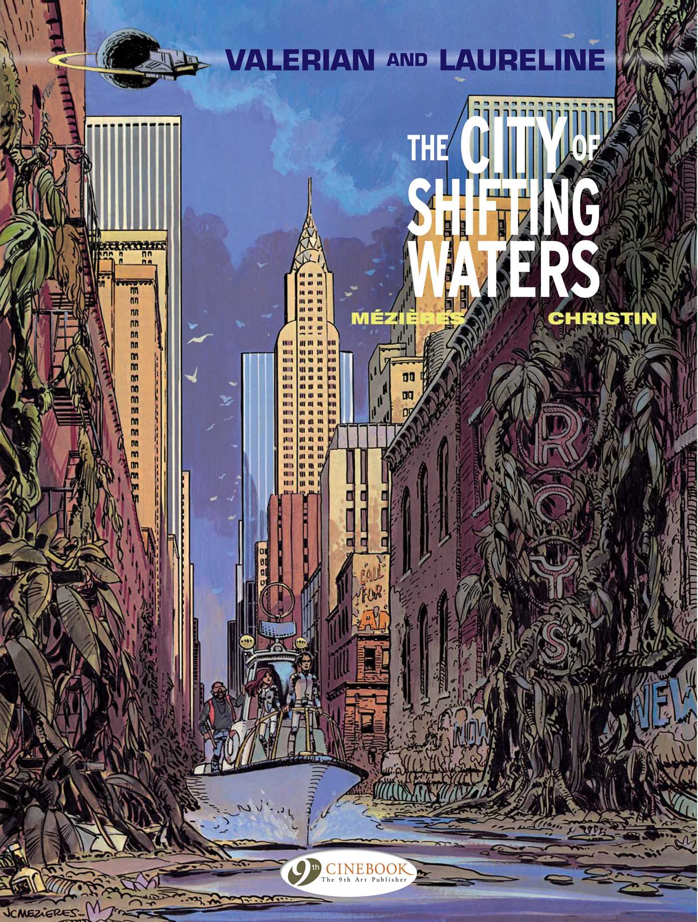 City of Shifting Waters