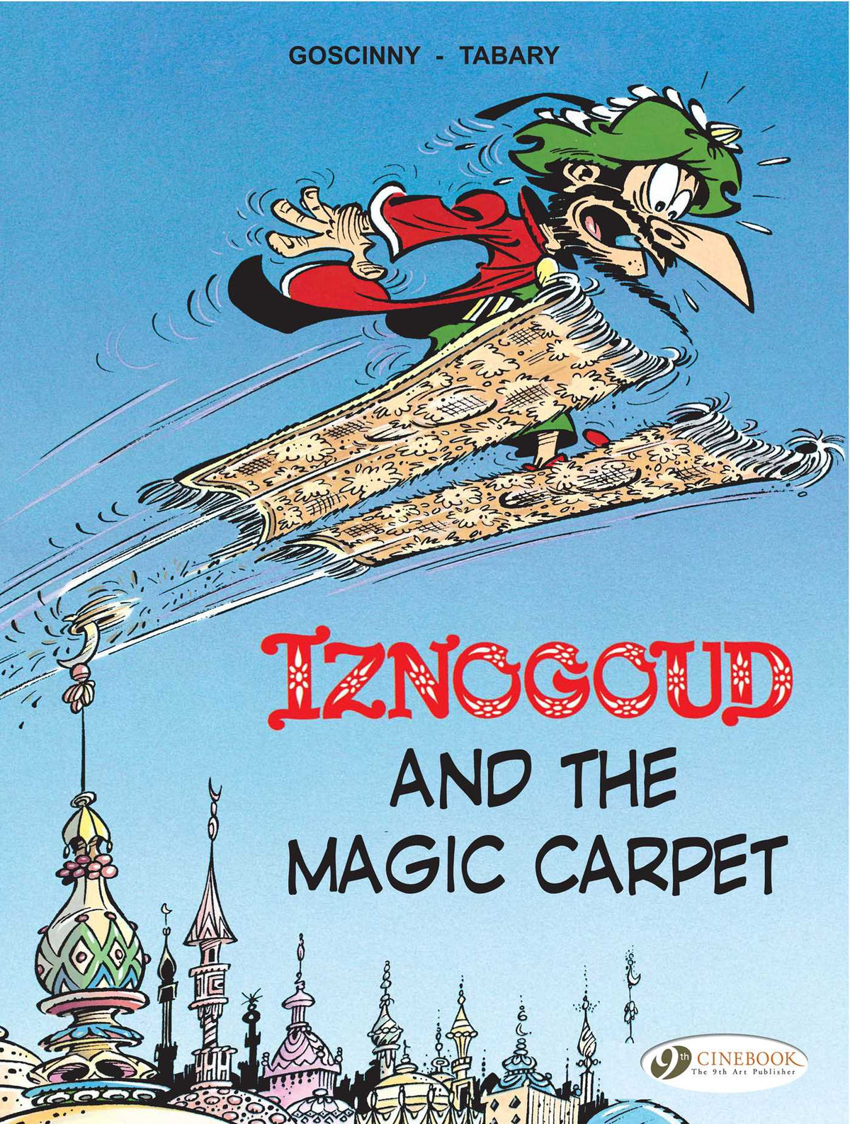 Iznogoud and the Magic Carpet