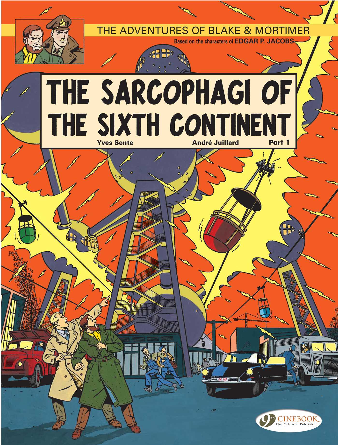 Sarcophagi of the Sixth Continent - Part 1