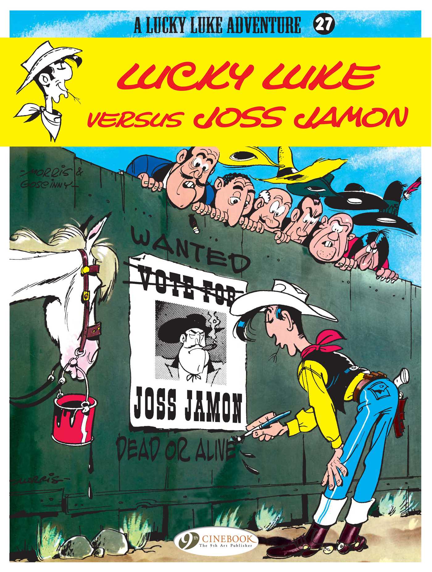 Lucky Luke versus Joss Jamon