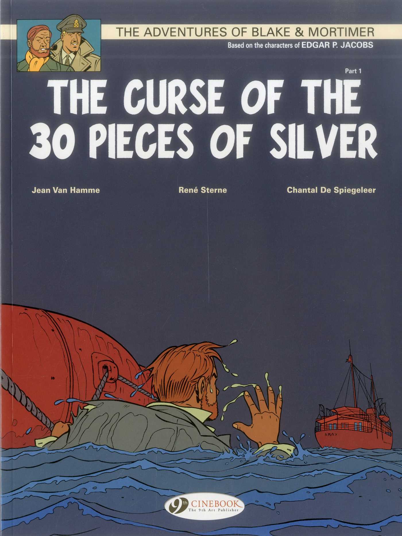 Curse of the 30 Pieces of Silver Part 1