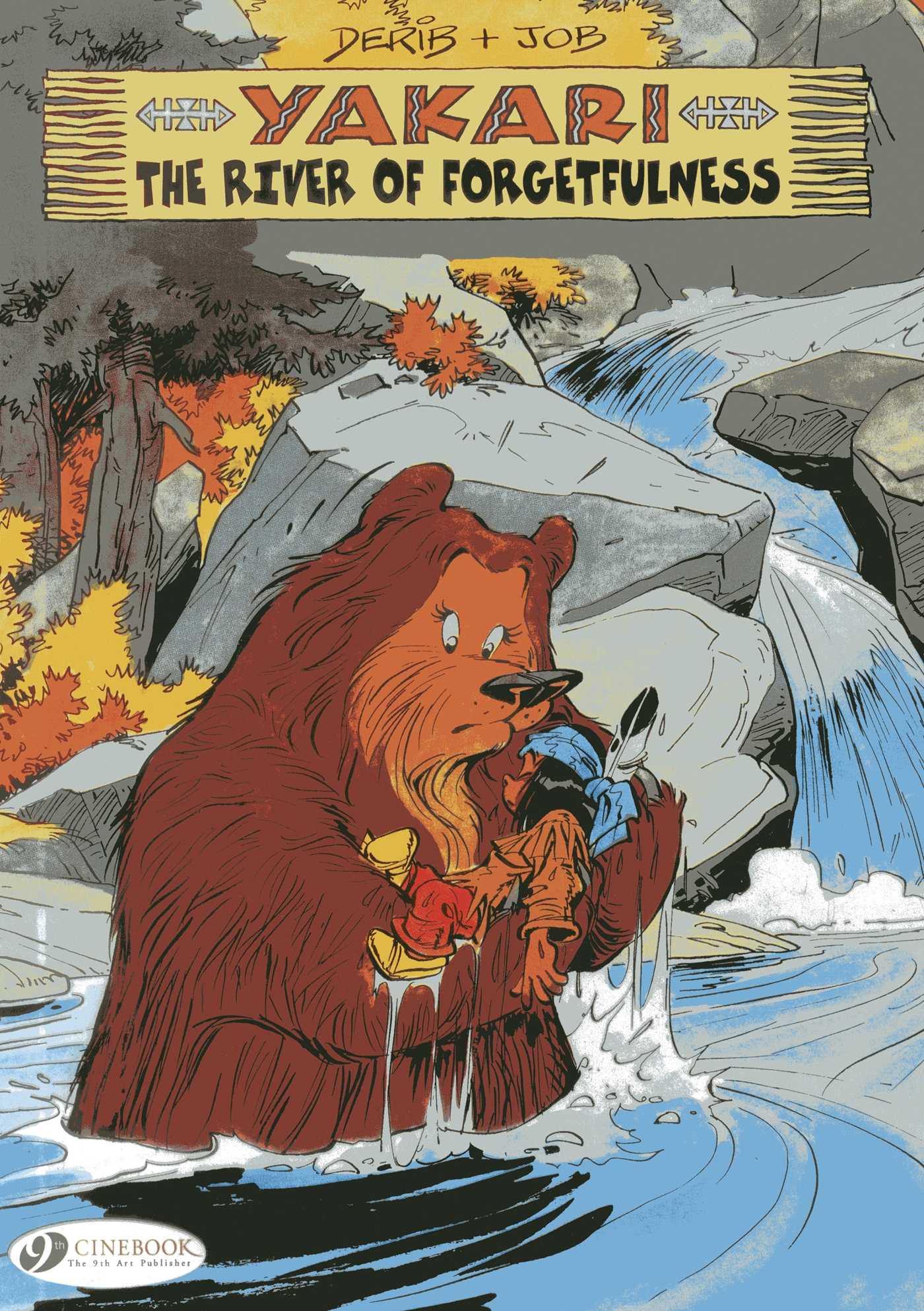 Yakari in The River of Forgetfulness