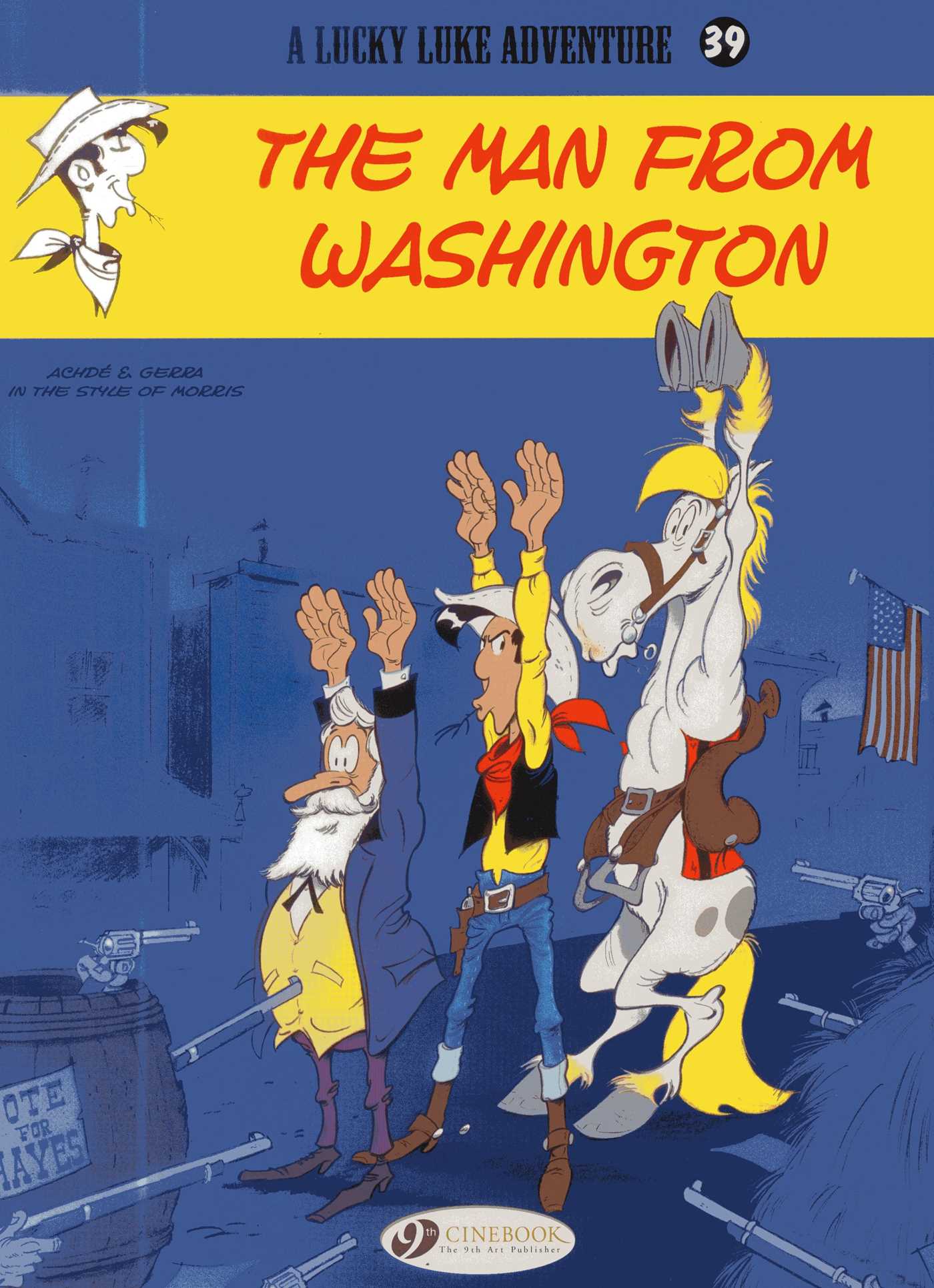 Man from Washington