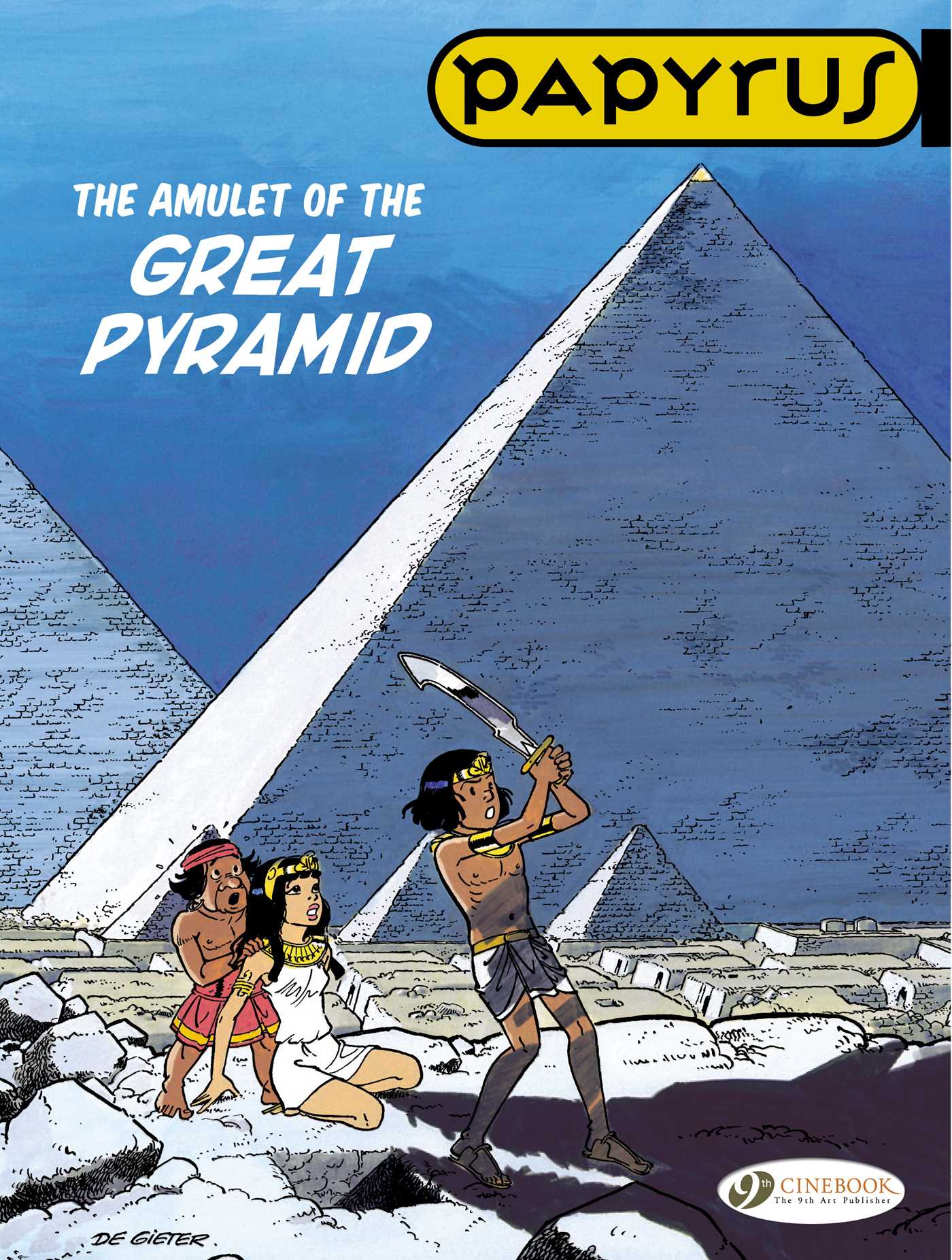 Amulet of the Great Pyramid