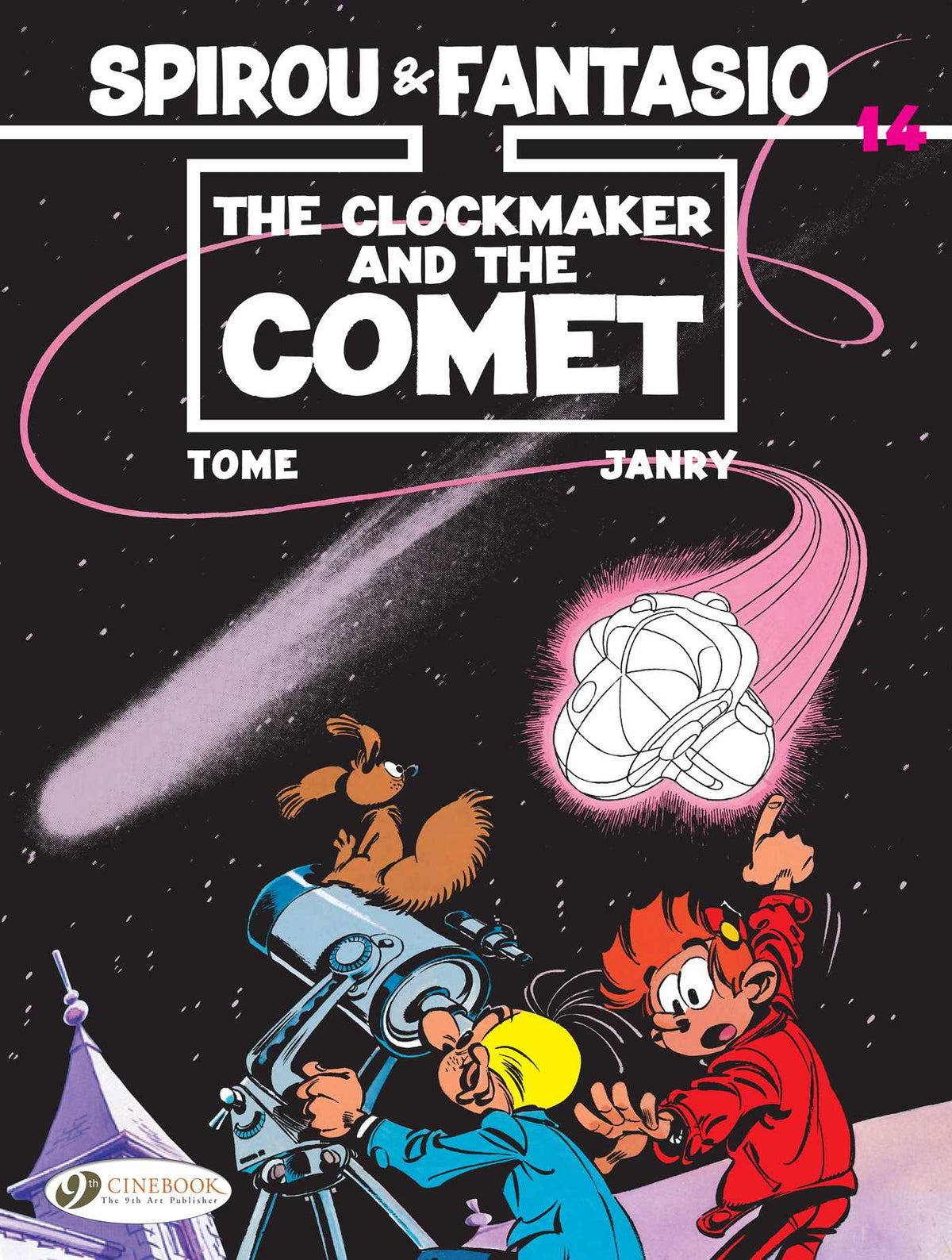 Clockmaker and the Comet