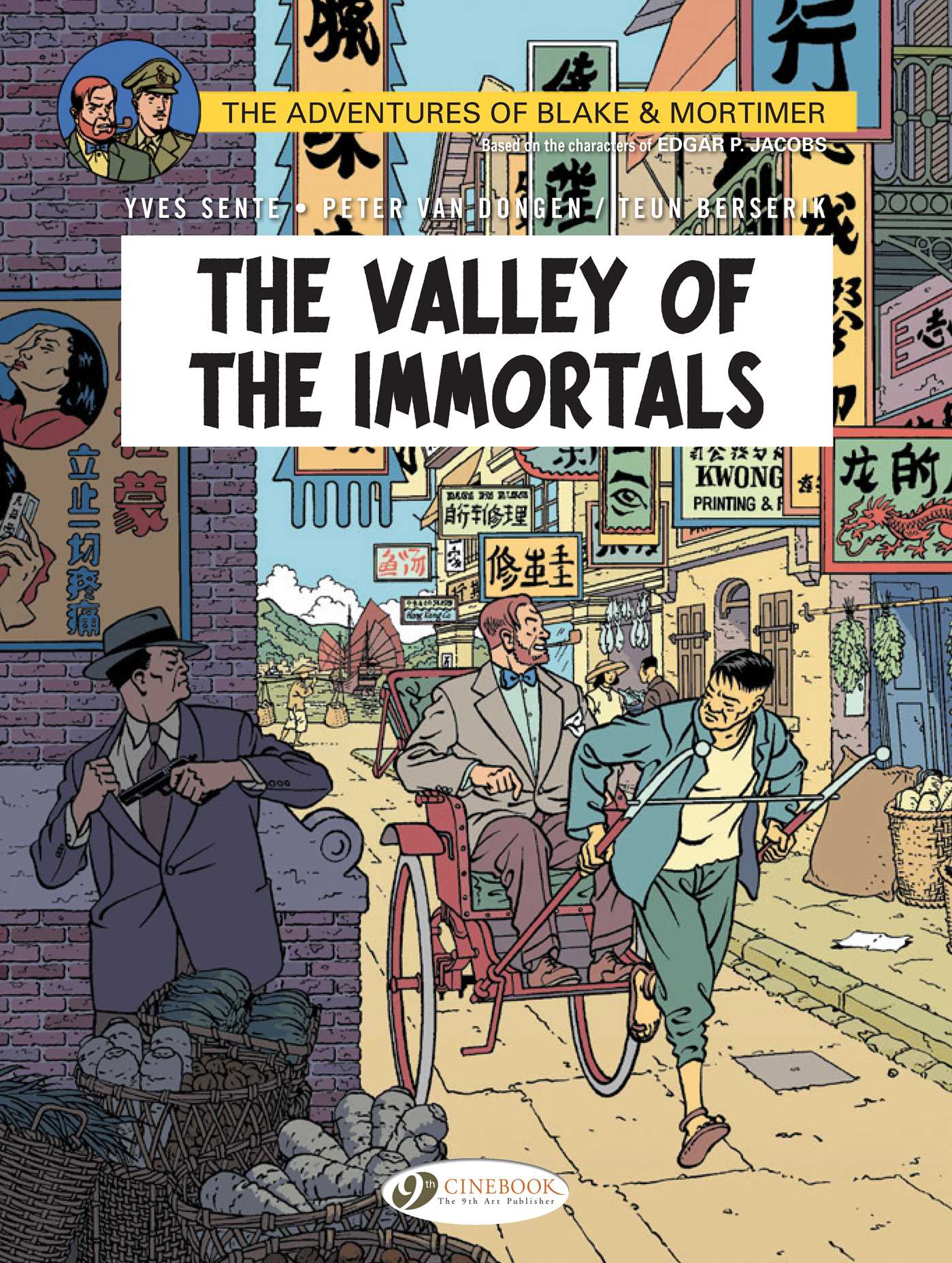 Valley of the Immortals