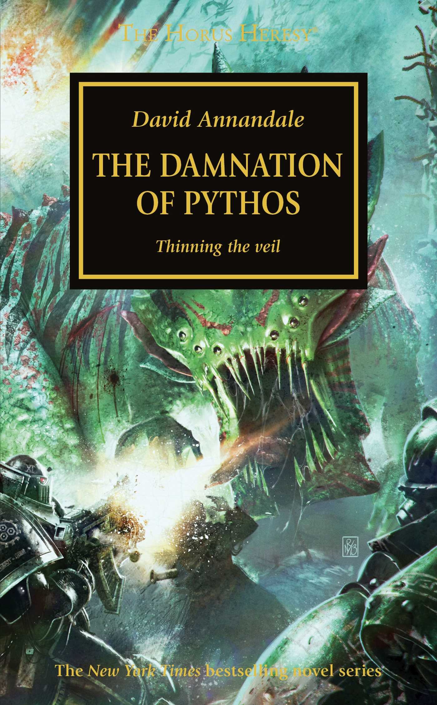 Damnation of Pythos
