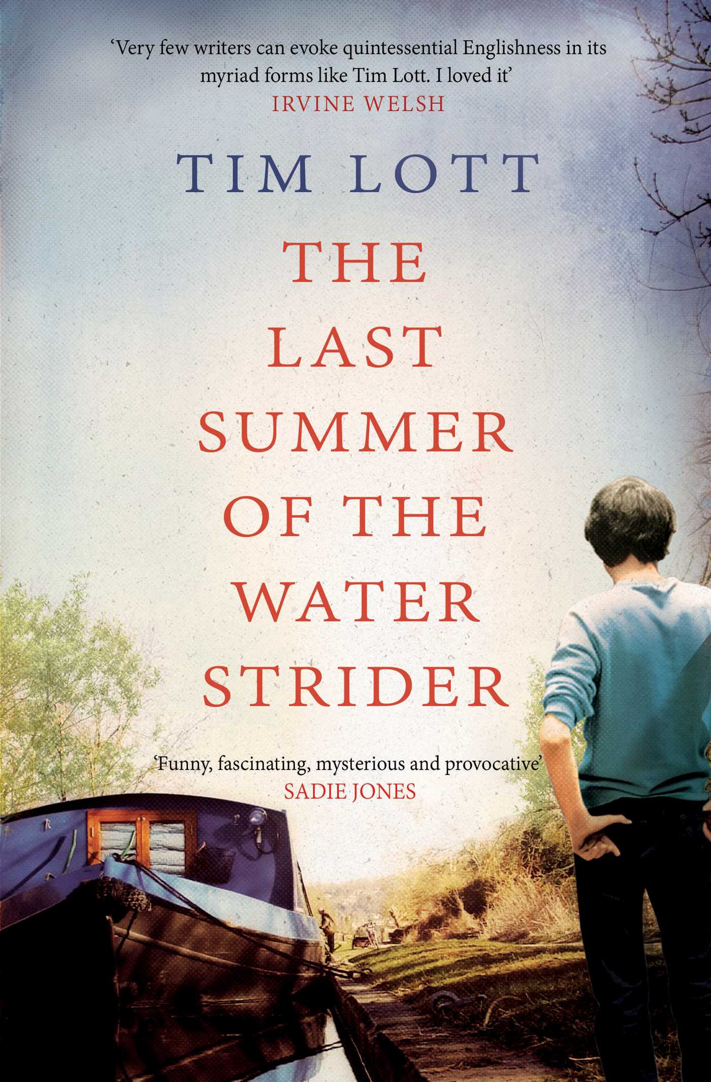 Last Summer of the Water Strider