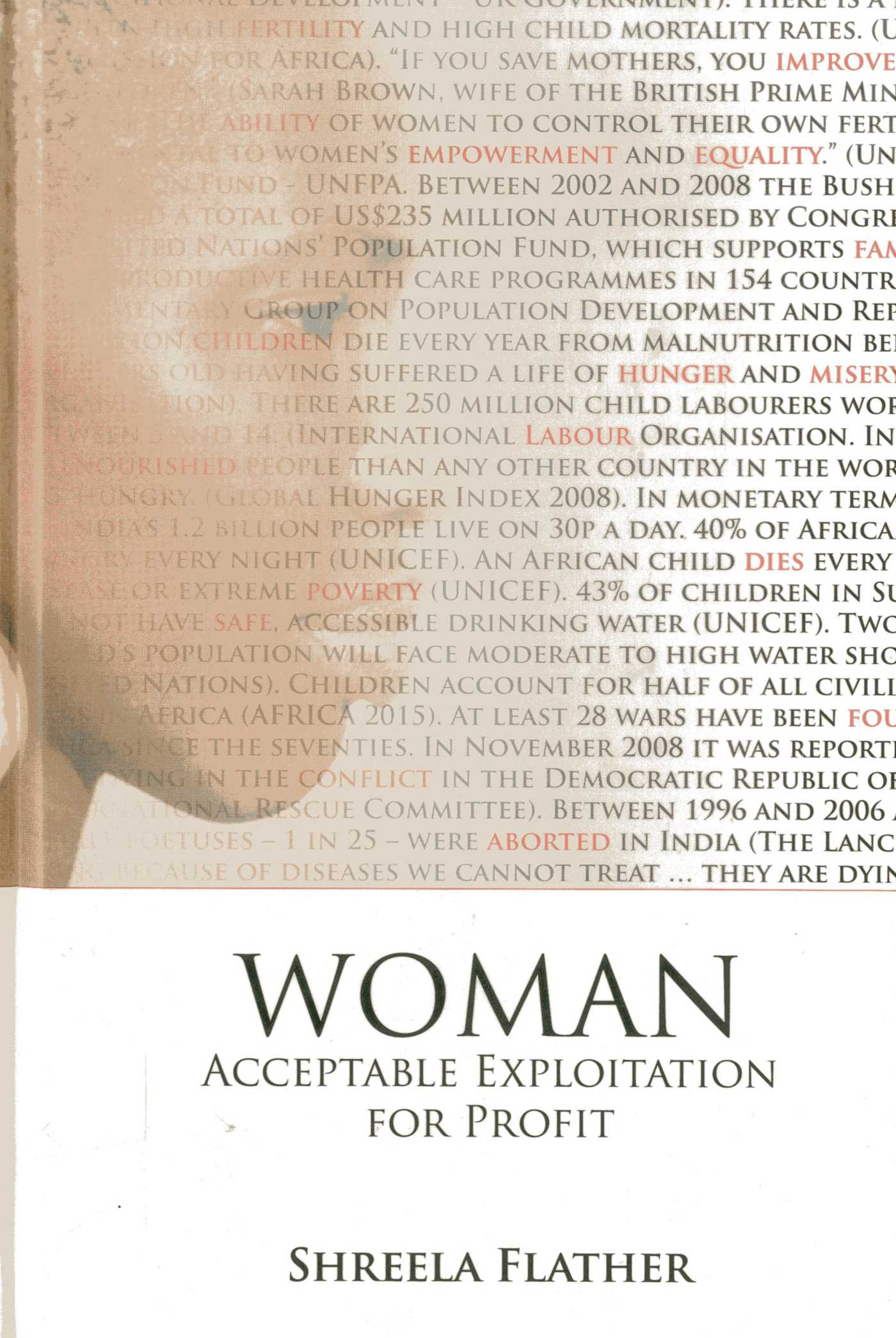 Woman:Acceptable Exploitation for Profit