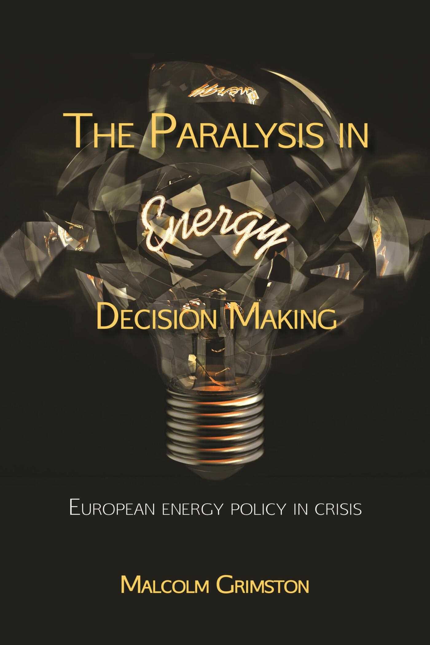 Paralysis in Energy Decision Making