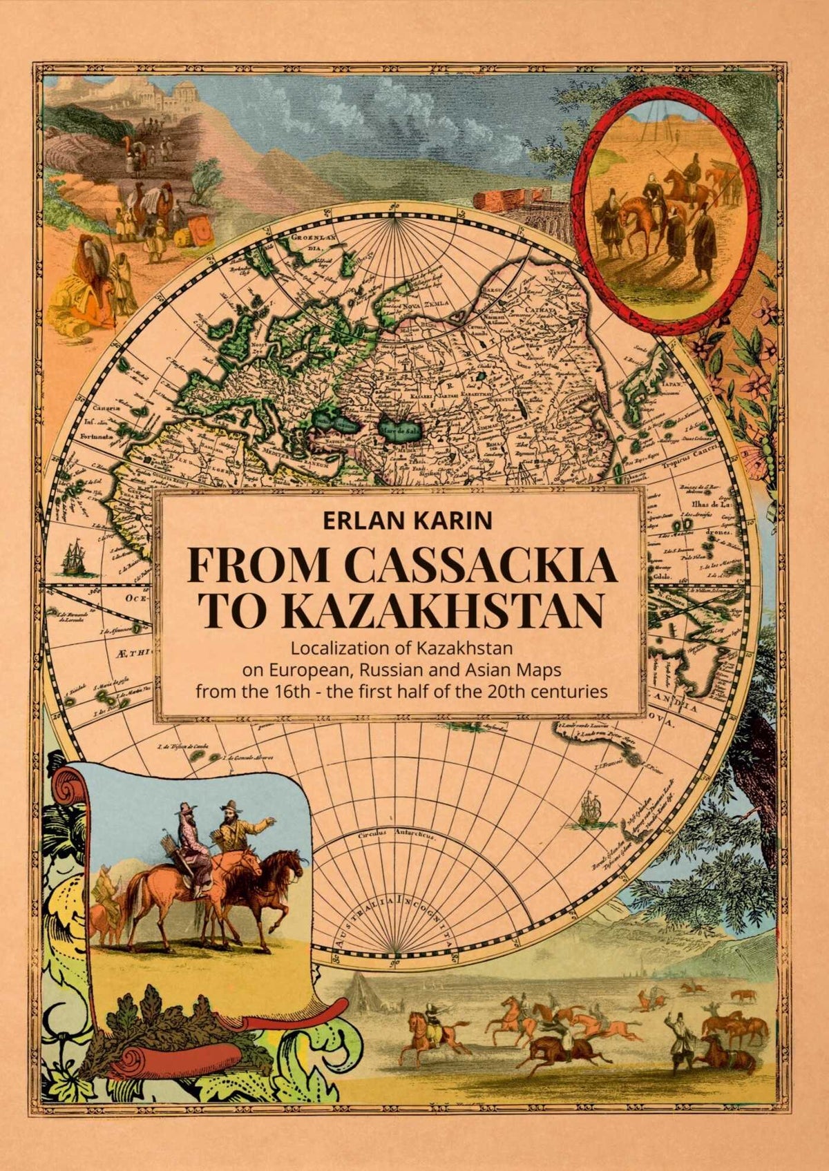 From Cassackia to Kazakhstan