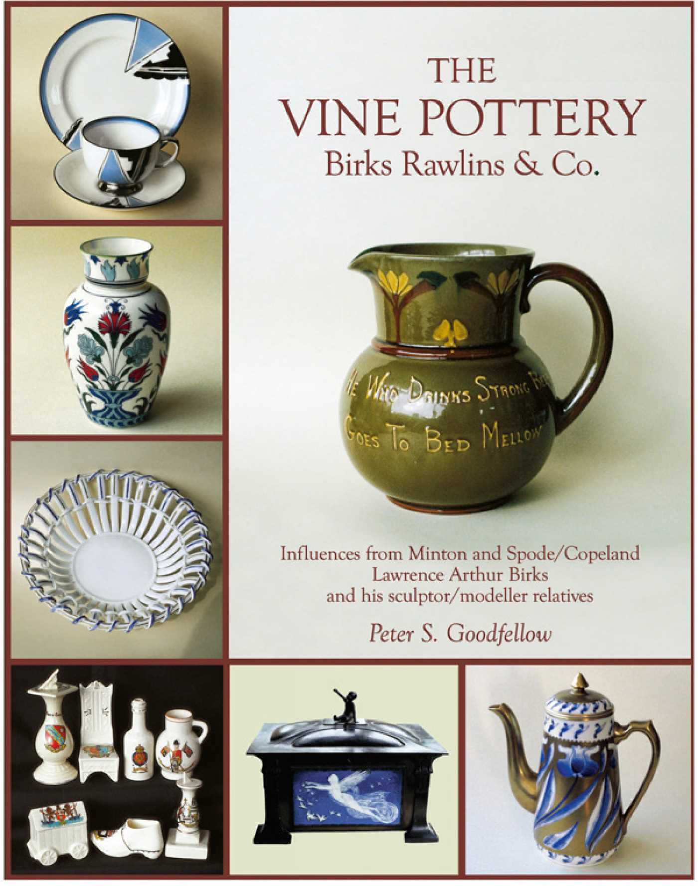 Vine Pottery: Birks Rawlins & Co.