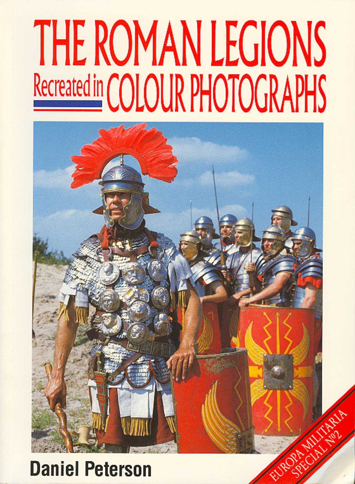 Roman Legions Recreated In Color Photographs