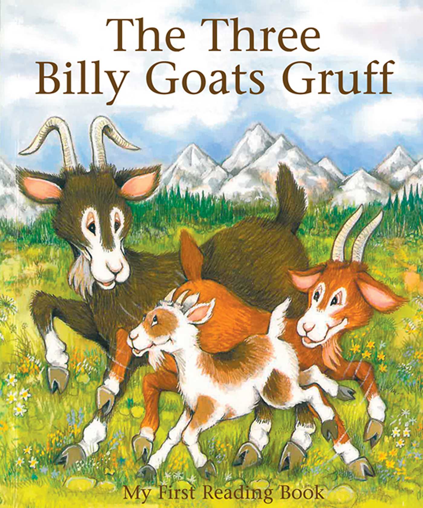 Three Billy Goats Gruff (Floor Book)
