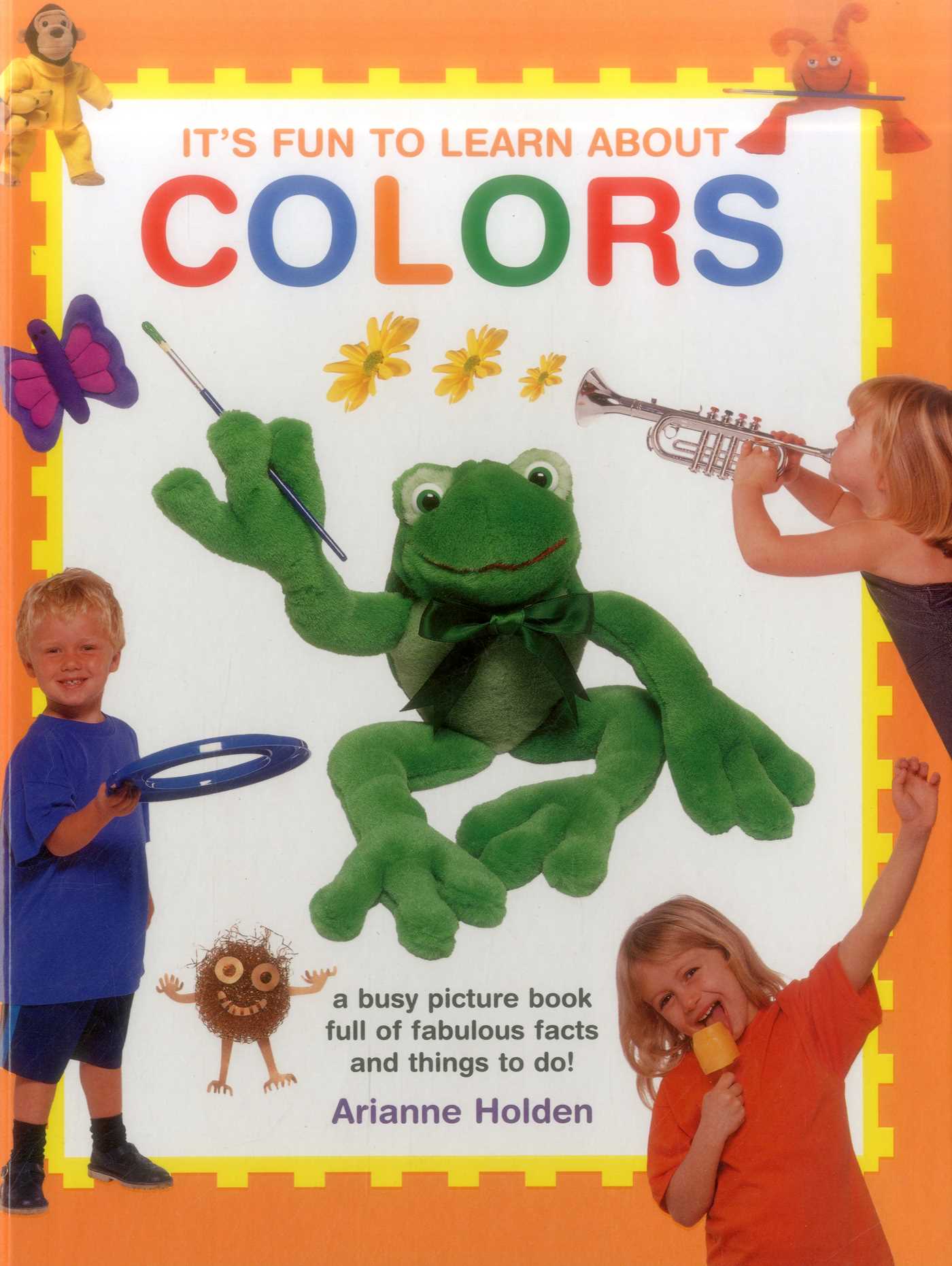 It's Fun to Learn About Colors