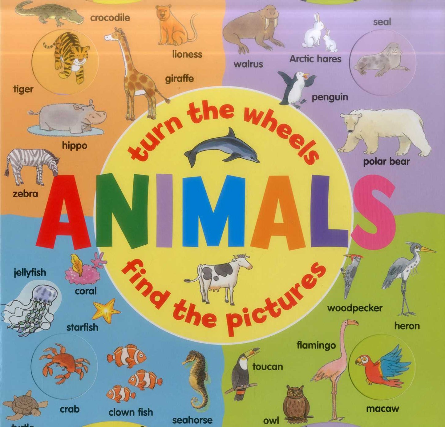 Turn the Wheels: Animals