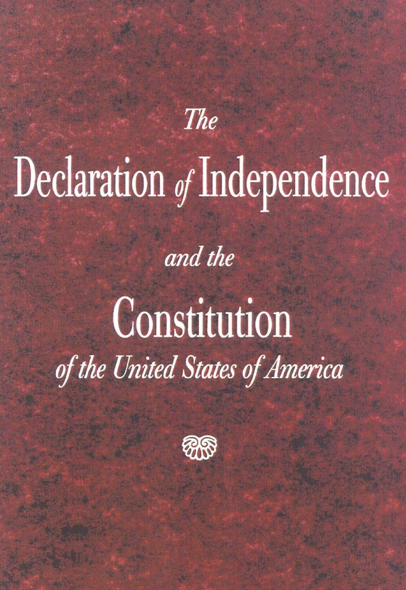 Declaration of Independence and the Constitution of the United States of America 10-copy ppk