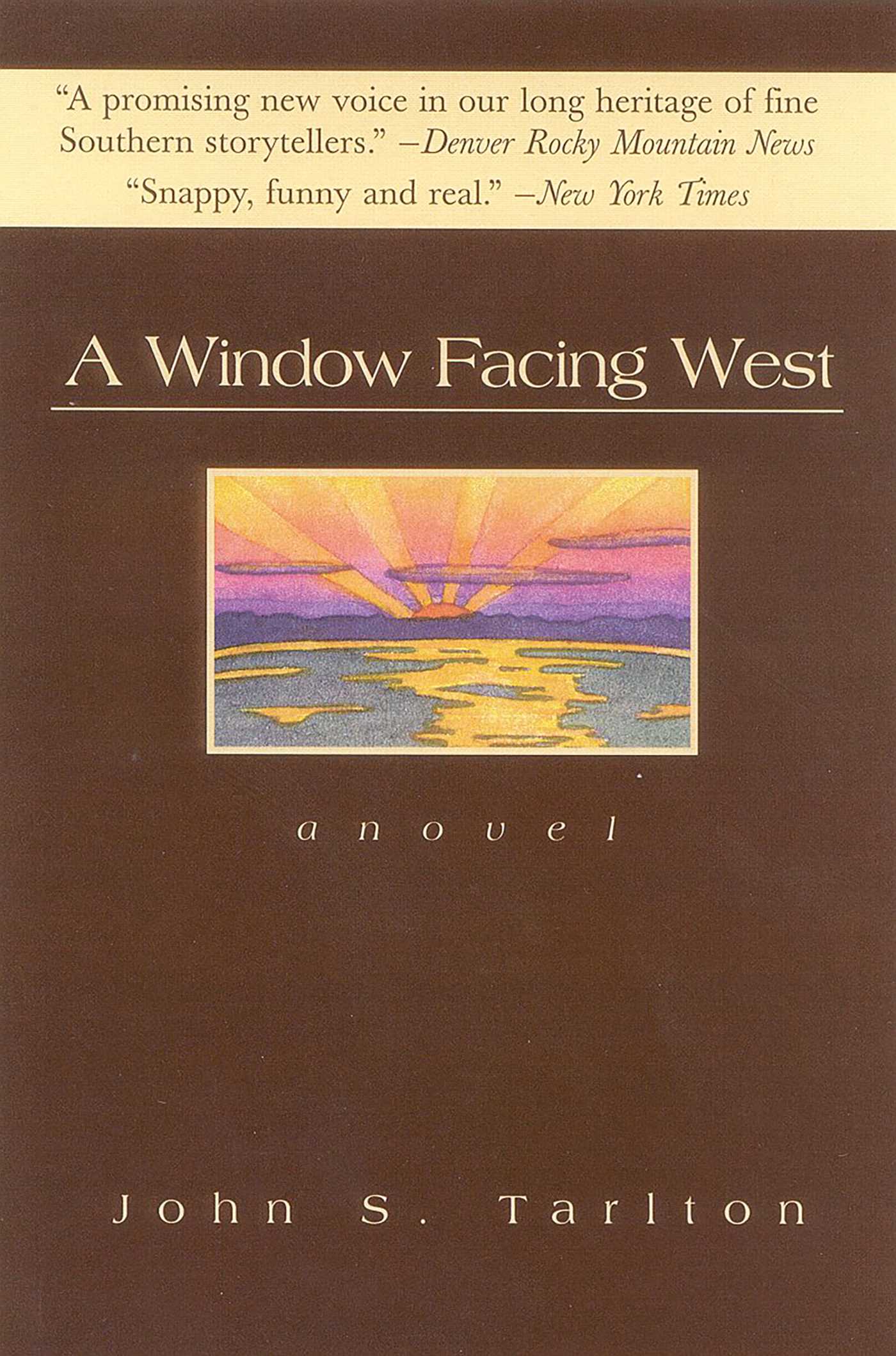 Window Facing West: A Novel