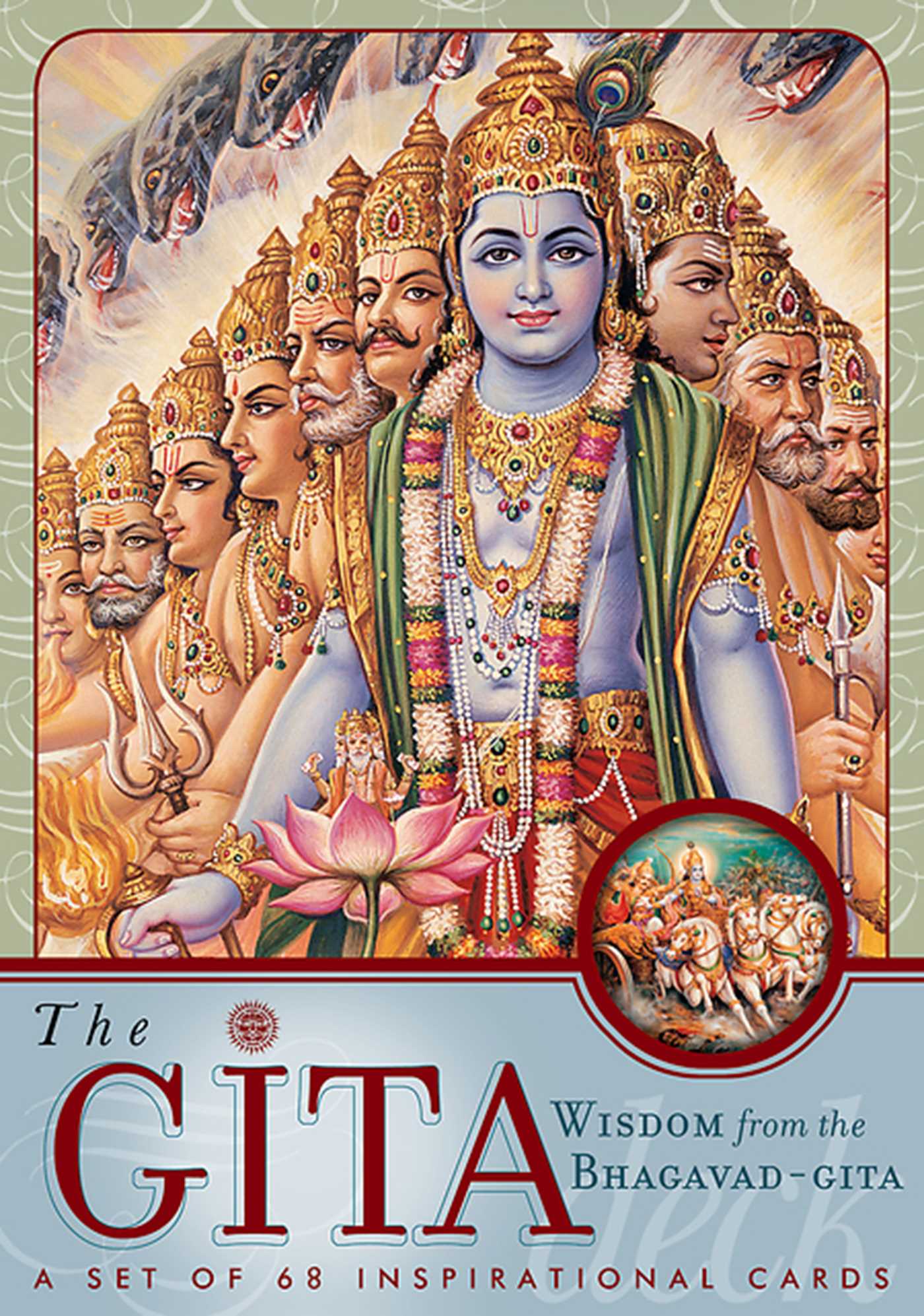 Gita Deck: Wisdom From the Bhagavad Gita