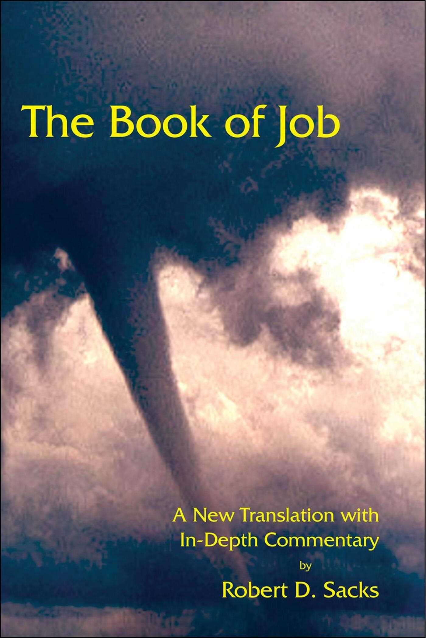 Book of Job: A New Translation with In-Depth Commentary
