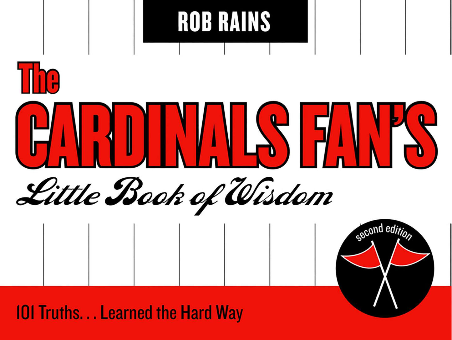Cardinals Fan's Little Book of Wisdom: 101 Truths...Learned the Hard Way