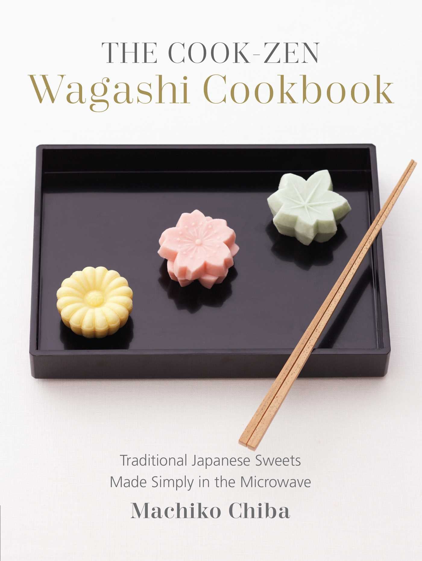 Cook-Zen Wagashi Cookbook