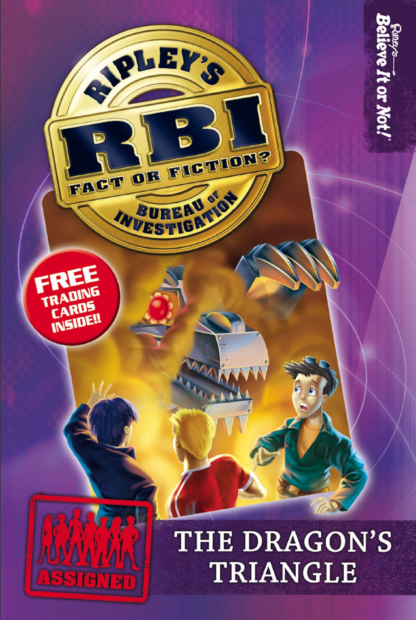 Ripley's Bureau of Investigation 2: Dragon's Triangle