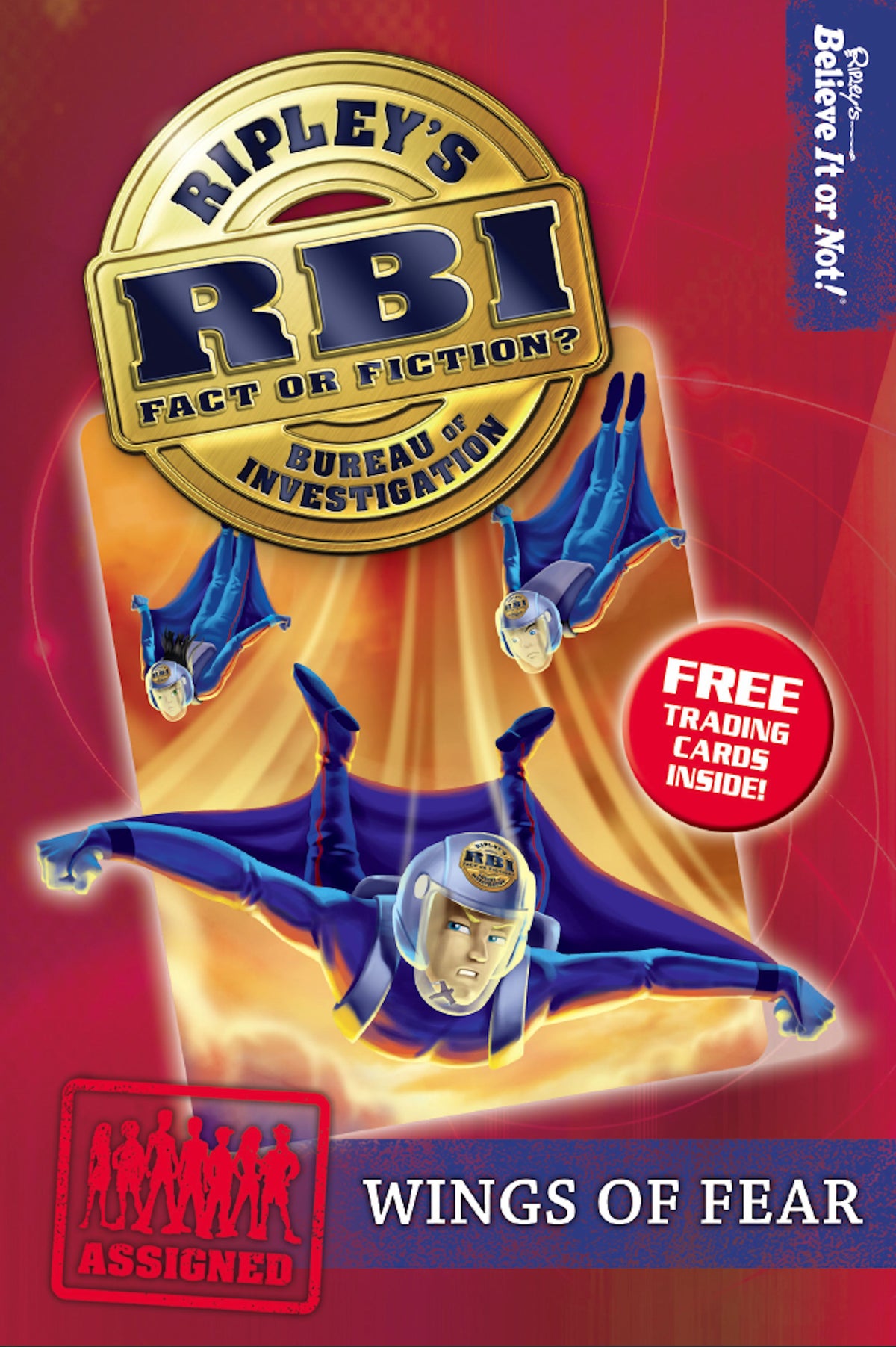 Ripley's Bureau of Investigation 5: Wings Of Fear