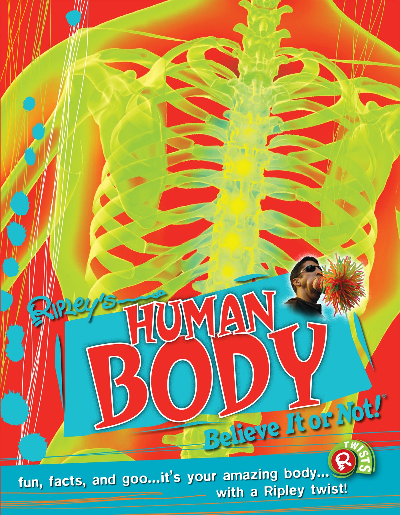 Ripley Twists: Human Body PORTRAIT EDN