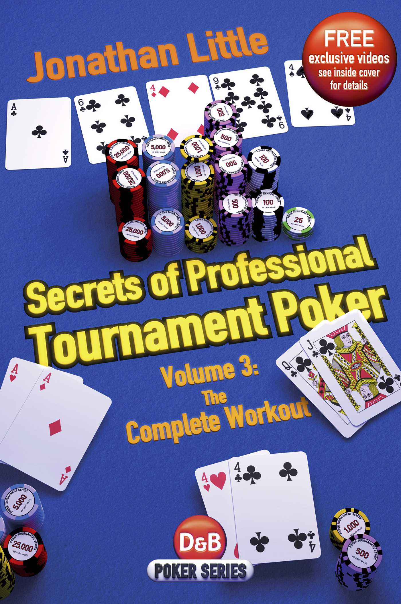 Secrets of Professional Tournament Poker
