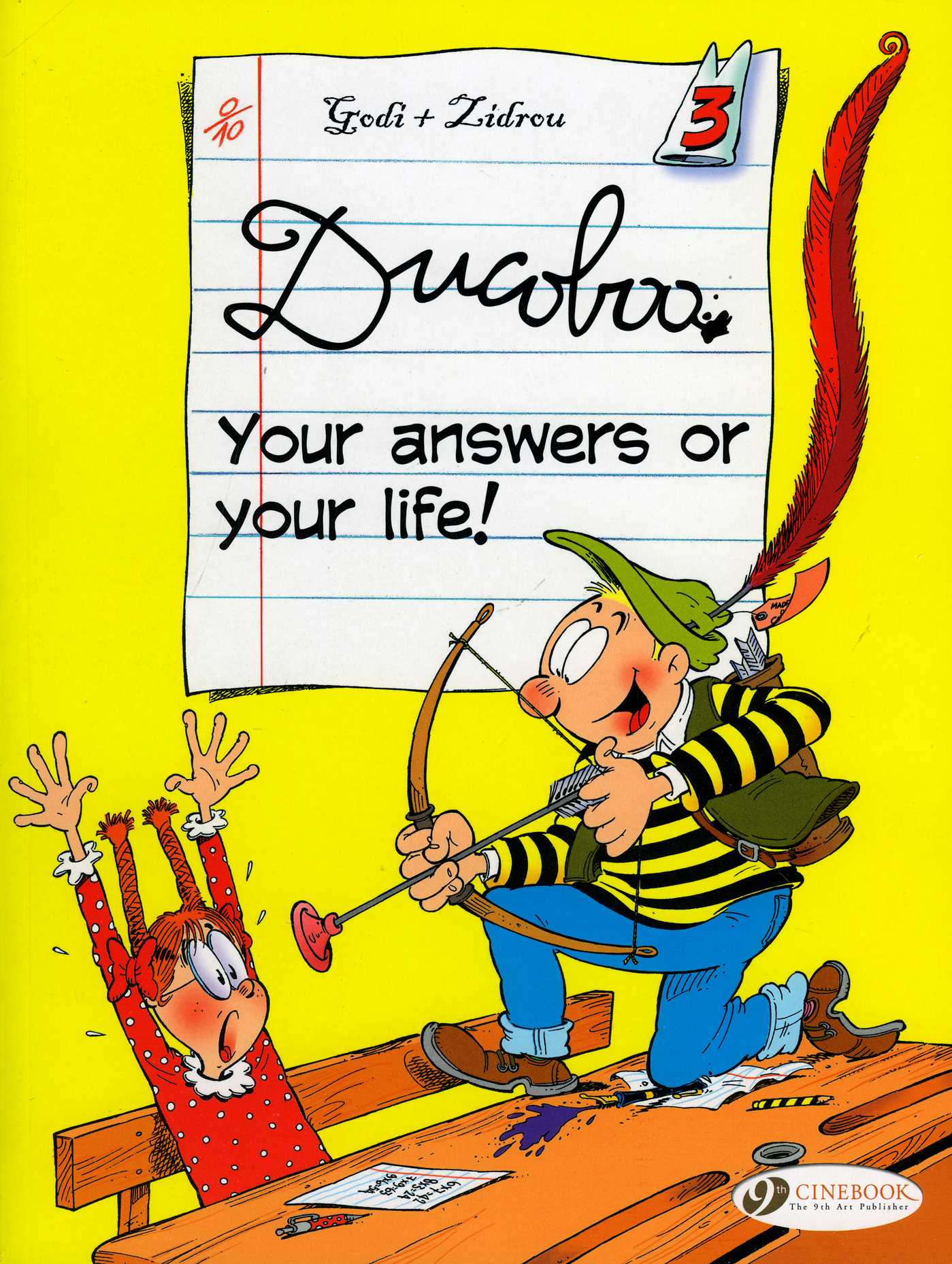 Your Answers or Your Life!