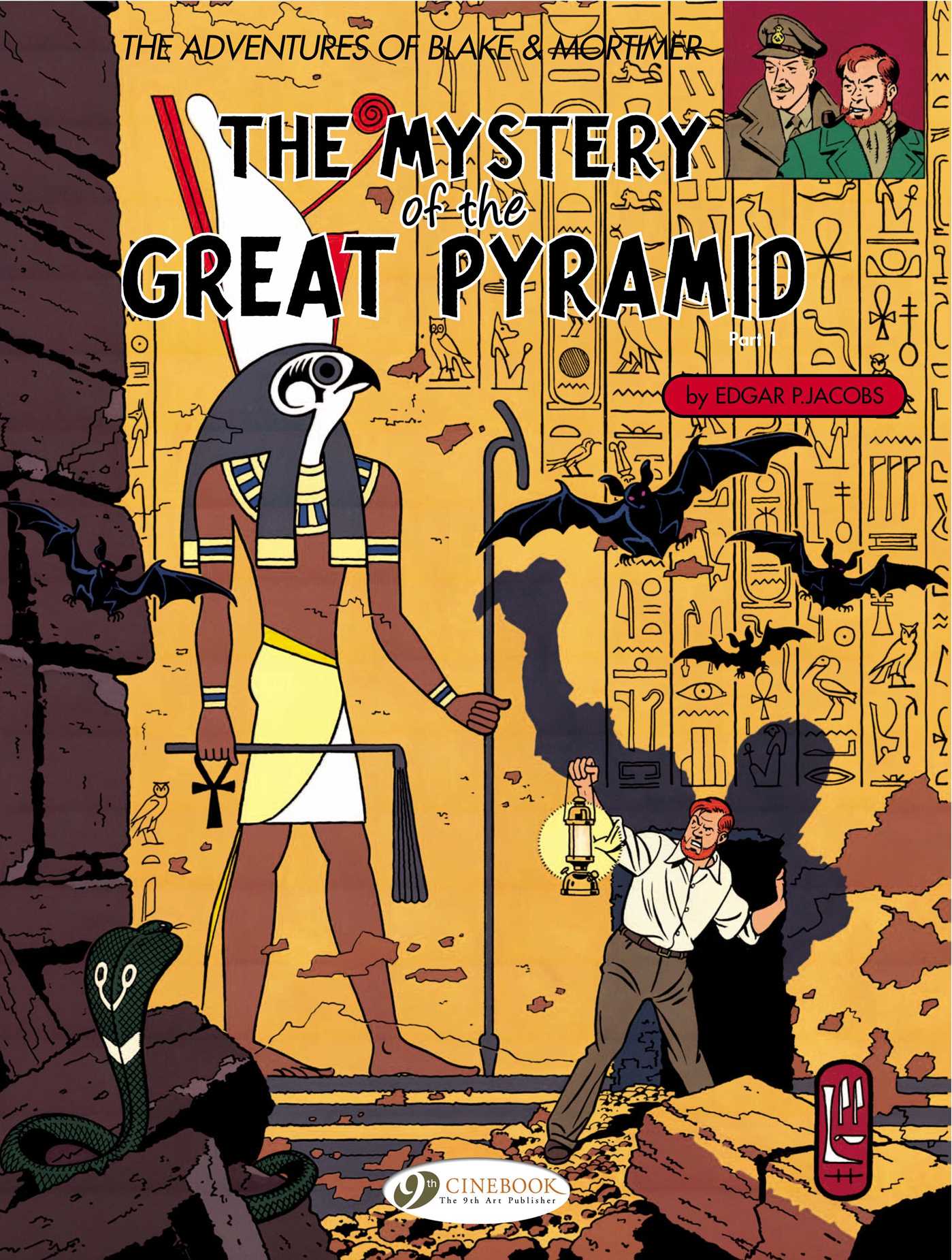 Mystery of the Great Pyramid, Part 1