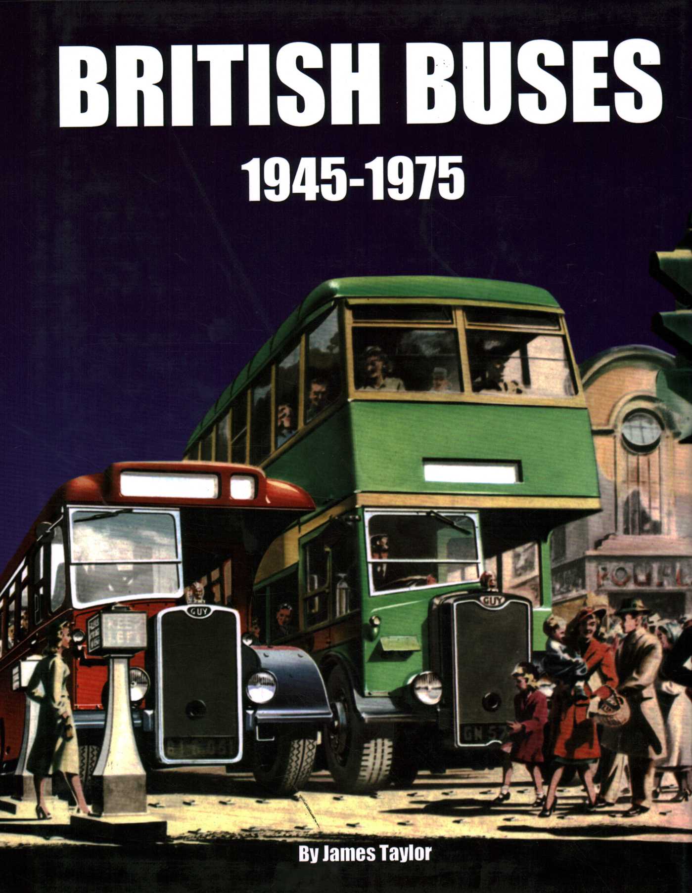British Buses 1945-1975